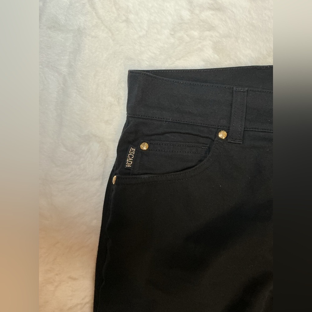Escada Classic Black Pants - Picture 3 of 10